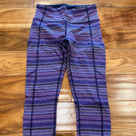 Lululemon speed tight IV pockets space dye violet - Picture 9 of 11